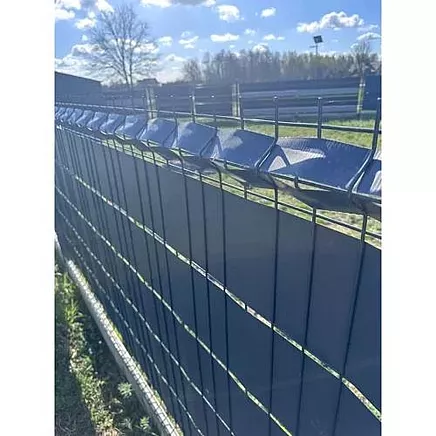 Žoga lenta 4.75cmx35m 450g, antracīts