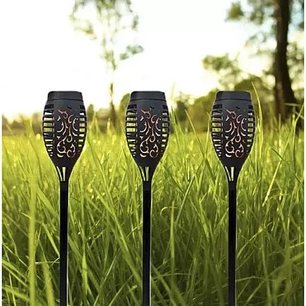 Solar garden lamp - torch set of 4 pcs.23560
