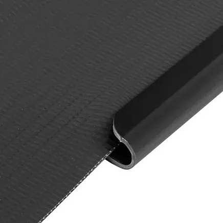 Fence tape clips - anthracite 23709