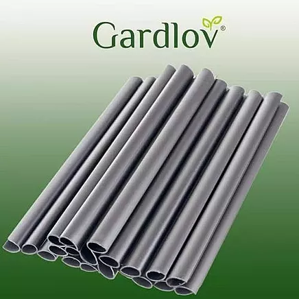 Žoga lentes stiprinājuma klipši 20 gab., pelēki 23710