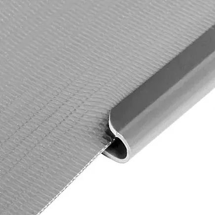 Žoga lentes stiprinājuma klipši 20 gab., pelēki 23710