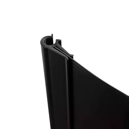 PREMIUM CLASS - Žoga lentes klipšu stiprinājuma kronšteini, antracīts, 10 gab. 19cm