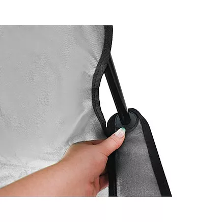 Krēsls Atpūtai un Makšķerēšanai 23675, Pelēks