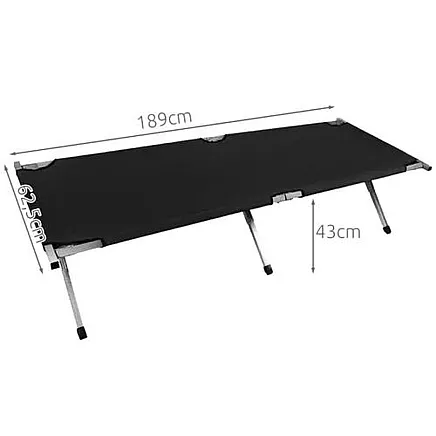 Camp bed - Trizand 23190 cantilever