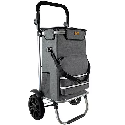 Malatec foldable transport trolley