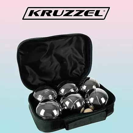 Boules 6 balls + cover 23440
