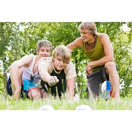 Boules 6 balls + cover 23440