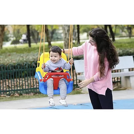 Childrens swing 3in1 23552