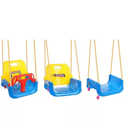 Childrens swing 3in1 23552