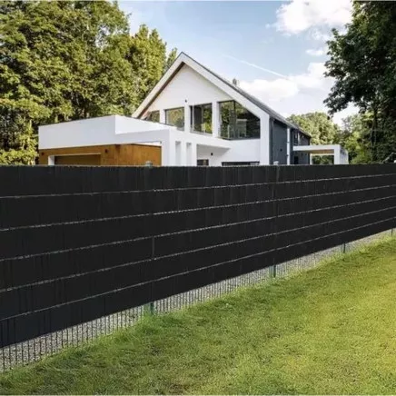 Lente (lamiles) pītajiem un paneļu žogiem, Privātuma ekrāns balkonam un terasei - 19cm x...