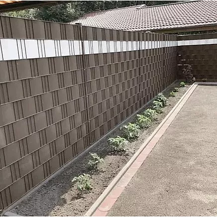 Žoga lenta 19cmx35m 450g/m2, brūna