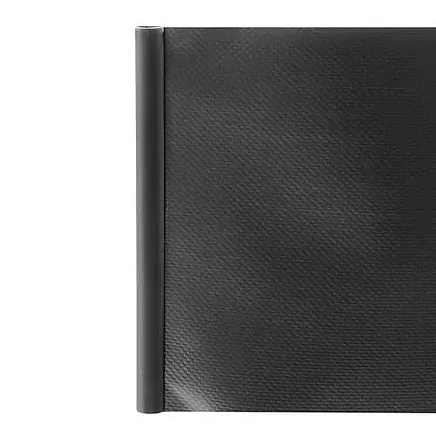 Lente (lamiles) pītajiem un paneļu žogiem, Privātuma ekrāns balkonam un terasei - 19cm x...