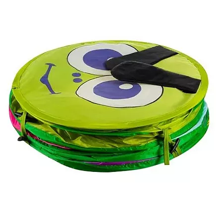 Telts ar tuneli bērniem, kāpurs