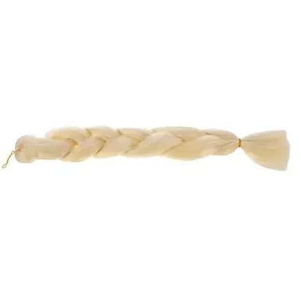 Kanekalons Sintētiskās Afro Bizes Frizūrām 60cm, Bēšs