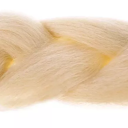 Kanekalons Sintētiskās Afro Bizes Frizūrām 60cm, Bēšs