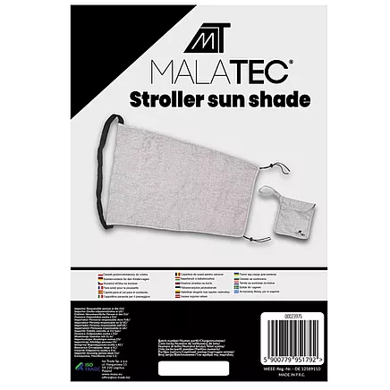 Sun canopy for Malatec 23975 stroller