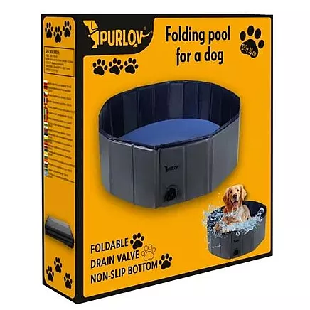 Folding dog pool/pen 120x30 Purlov 23831
