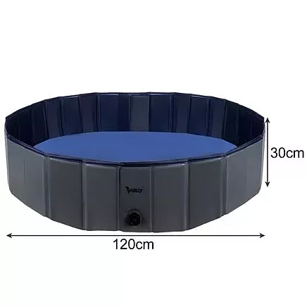 Folding dog pool/pen 120x30 Purlov 23831