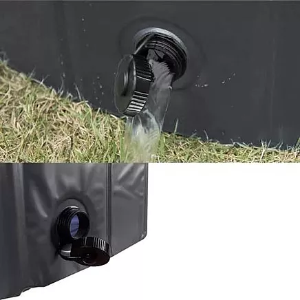 Folding dog pool/pen 120x30 Purlov 23831