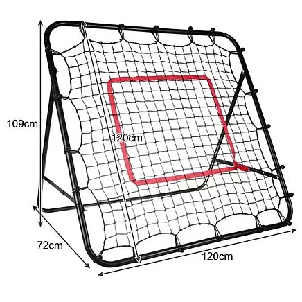 Football goal 120x120x50 Trizand 23611