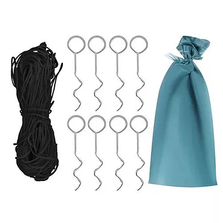 Pašatveramā pludmales telts 220x120x100cm Trizand 23862