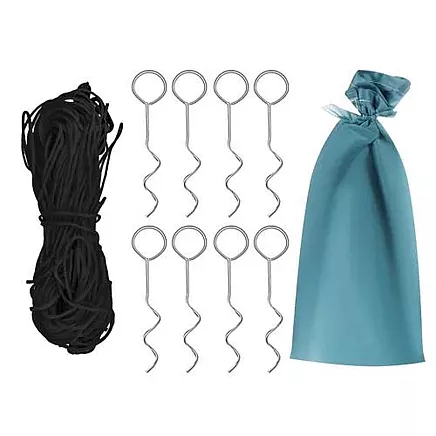 Pašatveramā pludmales telts 220x120x100cm Trizand 23862