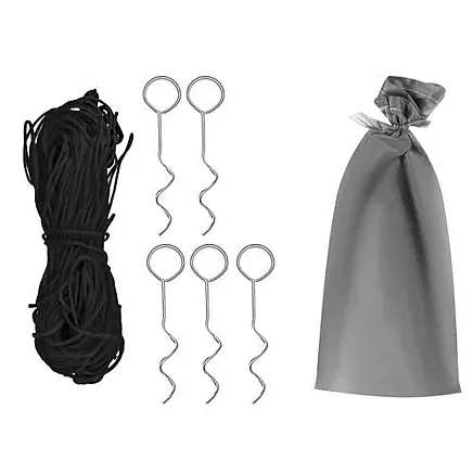 Pašatveramā pludmales telts Trizand 190x120x86 cm 23856