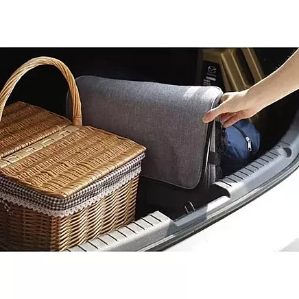 Termosoma piknikam Trizand 23842 ar dzesēšanas elementiem, 20L, pelēka