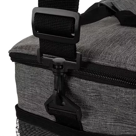 Termosoma piknikam Trizand 23842 ar dzesēšanas elementiem, 20L, pelēka