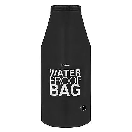 Waterproof bag 10L black 23565