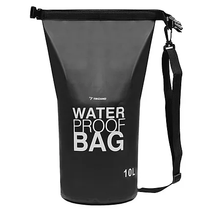 Waterproof bag 10L black 23565