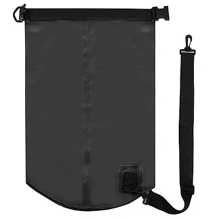 Waterproof bag 20L black 23566
