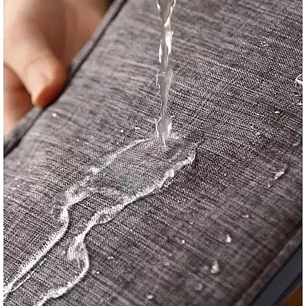 Ceļojumu kabeļu organizators Trizand 23834, pelēks