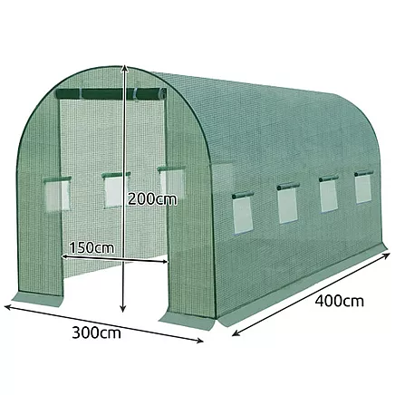 Spare foil for the tunnel 4x3x2m