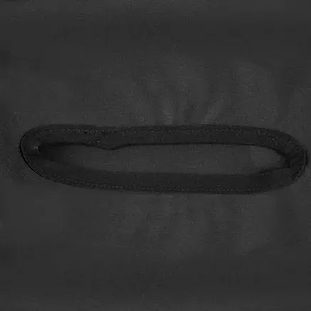 Vāks uz Čemodānu Piederumu Koferis Kaste Soma uz Riteņiem (MAX - 43х62х27cm), melns