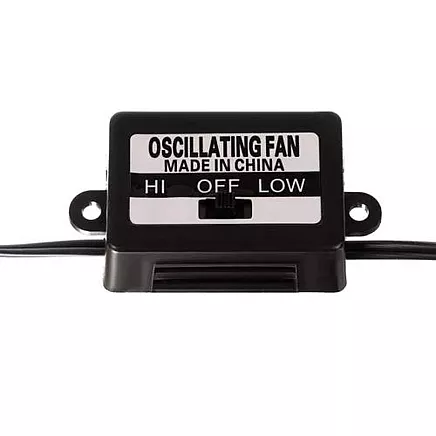 Xtrobb 23194 Rotējošs auto ventilators ar klipsi, 12V