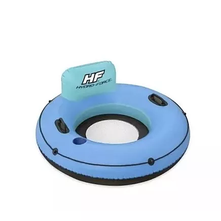 Inflatable chair with backrest