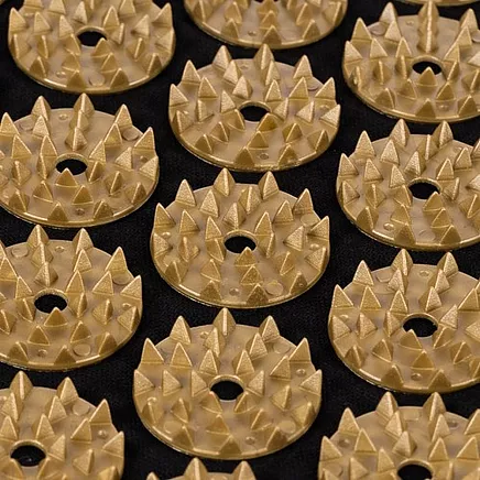 Akupresūras Paklājs ar Spilvenu + Masāžas Bumbiņas Trizand 23375