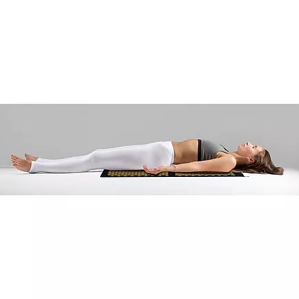 Akupresūras Paklājs ar Spilvenu + Masāžas Bumbiņas Trizand 23375