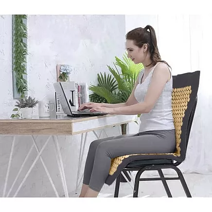 Akupresūras Paklājs ar Spilvenu + Masāžas Bumbiņas Trizand 23375