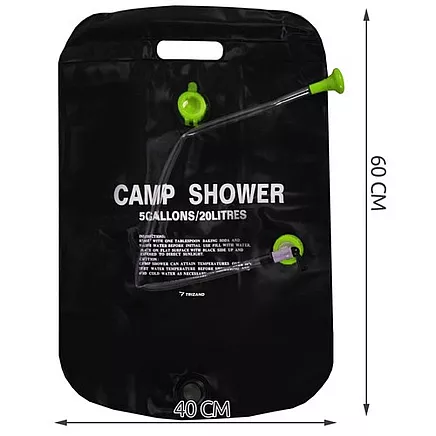 Travel shower 20L 23493