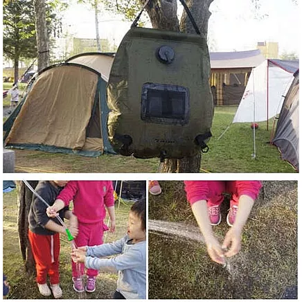 Tourist shower 23495