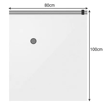 Vacuum bag 80x100x30cm Ruhhy 22949
