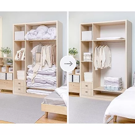 Vacuum bag 80x100x30cm Ruhhy 22949