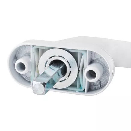 Logu rokturis ar slēdzeni 23438, Balts