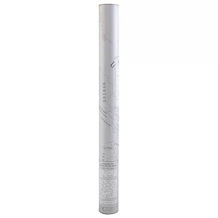 World map scratch card with flags 23443