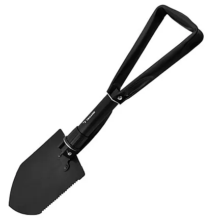 Saliekamā sapieru lāpsta Trizand 23830 3-in-1 ar cirtni un zāģi