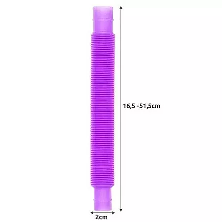 Sensorās Pop Tubes caurules Kruzzel, 10 gab. komplekts 19739