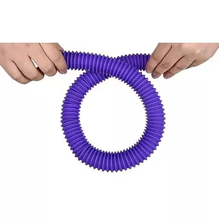 Sensorās Pop Tubes caurules Kruzzel, 10 gab. komplekts 19739