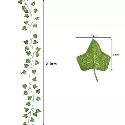 Mākslīgā efejas vītne 12,6 m, Gardlov 19733